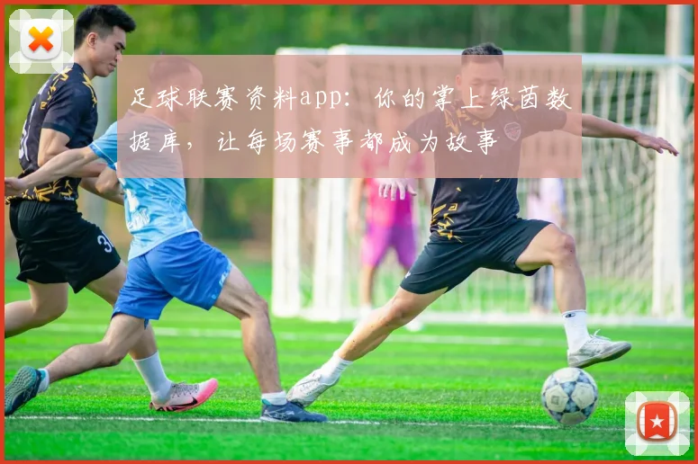 足球联赛资料app：你的掌上绿茵数据库，让每场赛事都成为故事