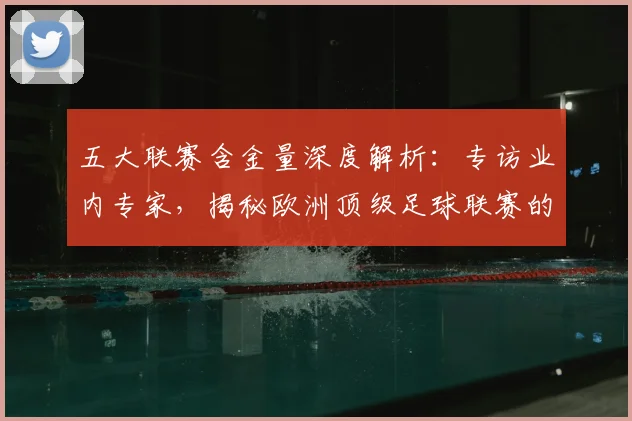 五大联赛含金量深度解析:专访业内专家,揭秘欧洲顶级足球联赛的真正价值