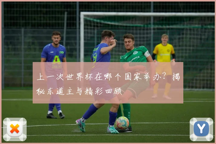 上一次世界杯在哪个国家举办?揭秘东道主与精彩回顾