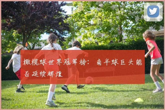 橄榄球世界冠军榜：南半球巨头能否延续辉煌